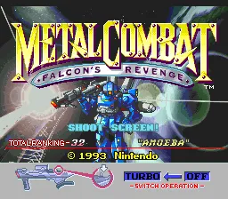 Title Screen